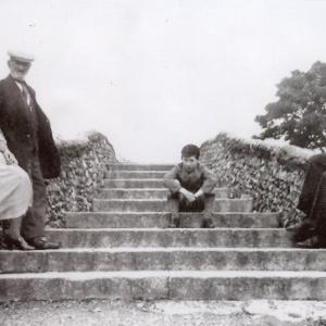 1930s Packhorse Bridge Clarry Davidson Norris448
