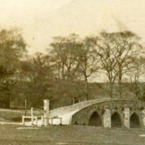 1930s Packhorse Bridge pump433