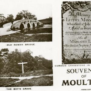 1930s Parr postcard scenes of Moulton368