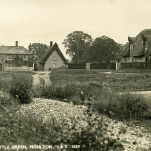1930s Postcard of The Little Green Shepherd Dog009