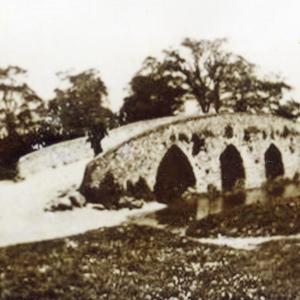 1930s The Packhorse Bridge 2438