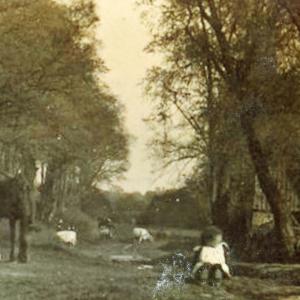 1930s river near the church435