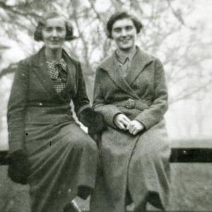 1934 French Hall Meadow Cicely Brereton Olive Russell542