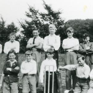 1934 Moulton School cricket team548