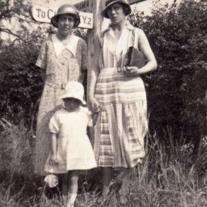 1935 Dalham Rd Mrs Turner daughter Enid Jess 504