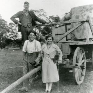 1935 French Hall Meadow Sale of farm implements Marjory P