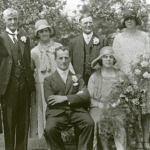 1936 Florence Jimmy James marry they lived at No15 Brook