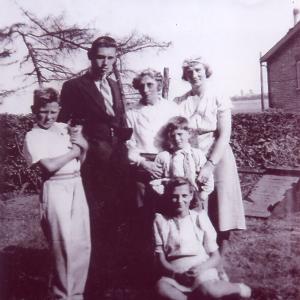 1936 MP cottages Newmarket Rd Arthur Jim Win Orbell Joh