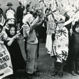 1937 Moulton Coronation celebrations879