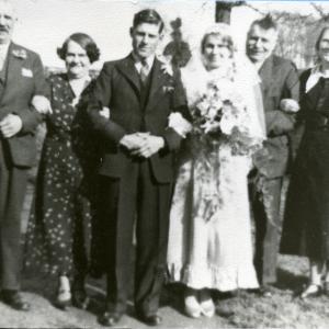 1937 No19 Brookside Will Daines Nellie Wilson marry538