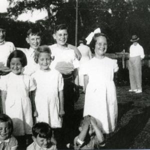 1937 Sunday School Party at Lawn House279