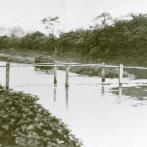 1937 the Old Little Bridge under water328