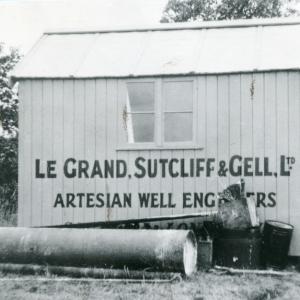 1938 Gazeley Rd pumping station site drilling firm467