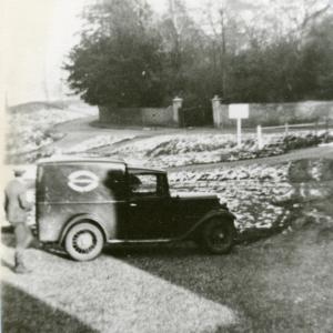 1938 Little Green French Hall Farm milk deliveries by Jac
