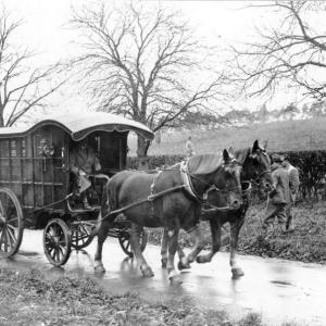1938 Moulton Paddocks Estate The Game Cart built for S 1