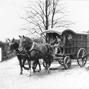 1938 Moulton Paddocks Estate The Game Cart built for Sir E