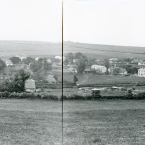 1938 view west across the village307