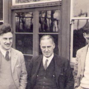 1939 Keith his dad and Kenneth Arkle