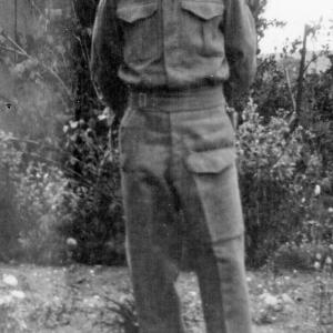 1940 Approx Frederic Eric Wright Suffolk Regt captured at Singapore.