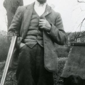 1940 Catford Bridge Walter Partridge gamekeeper for Dalha