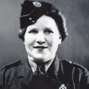 1940 Sally Kent Catering Corps