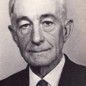 1940s Mr Turner horseman at Moulton Manor farm