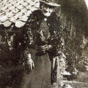 1940s No1 Church Rd Mrs Fisher709