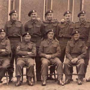 1941 Shorncliffe Camp tank training with Matilda tanks