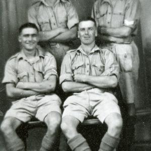 1942 North Africa Jack Radford colleagues582