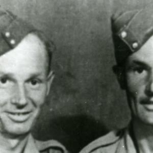 1942 Tripoli N Africa Ernie Maurice Wybrew578