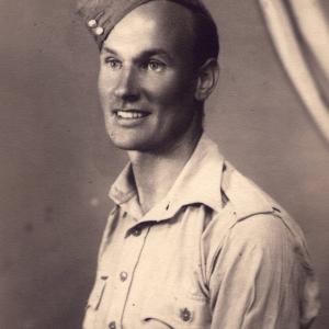 1943 Gnr Maruice Wybrew