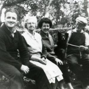 1943 No3 The Green Robert Goodchild Jessie Goodchild Joyc