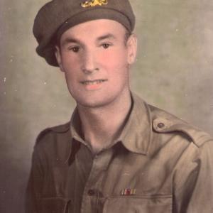 1944 Bari Italy Maurice Wybrew.