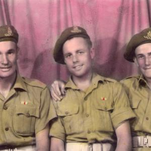 1944 Cario Maurice on the left.