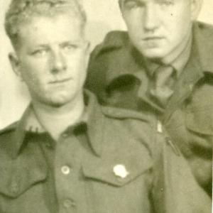 1944 Joe Goodchild left in training588