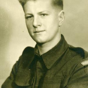 1944 Joe Goodchild left soon after joing up589