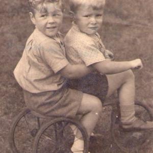 1945 David Saltmarsh John Daniells