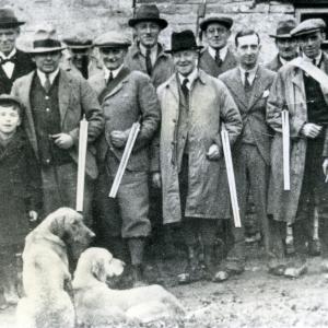 1945 MP shooting party537