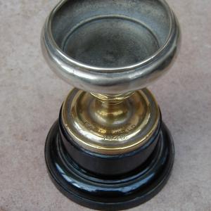 1946 Fass Cup presented to Cecil Norris each team member 