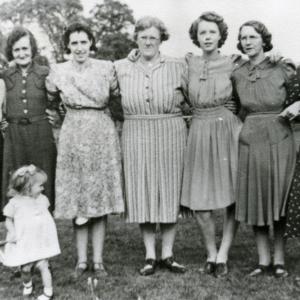 1946 Nr Old Village Hallvillage ladies627