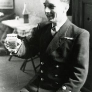 1946 Ted Tweed regular in the RN700