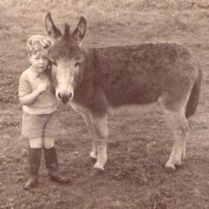 1946 Trinity Hall farm David Saltmarsh Jack