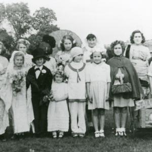 1947 Playing Field Fancy Dress667