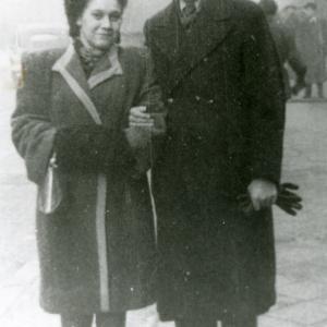 1948 Sylvester Viehl ex POW on his return to Germany606