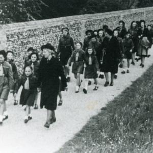 1950 Saint Peters path Guides Brownies church service58