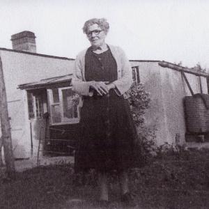 1950s Chippenham Rd Moulton Ethel Hammond