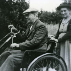 1950s Gertie William Sargent lived beside The Little Gr