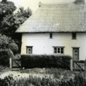 1950s Old Vicarage Brookside two cottages715