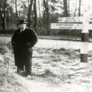 1950s The Boys Grave man unknown727