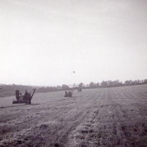 1950s Trinity Hall Farm Lady Bulloughs 100acre field Newmarket Rd 1